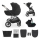 KINDERKRAFT - Yhdistelmävaunut 3-in-1 PRIME 3 Venezian Black