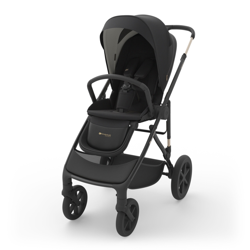 KINDERKRAFT - Yhdistelmävaunut 3-in-1 PRIME 3 Venezian Black