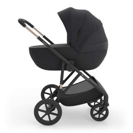 KINDERKRAFT - Yhdistelmävaunut 3-in-1 PRIME 3 Venezian Black