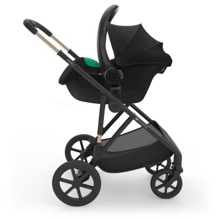 KINDERKRAFT - Yhdistelmävaunut 3-in-1 PRIME 3 Venezian Black