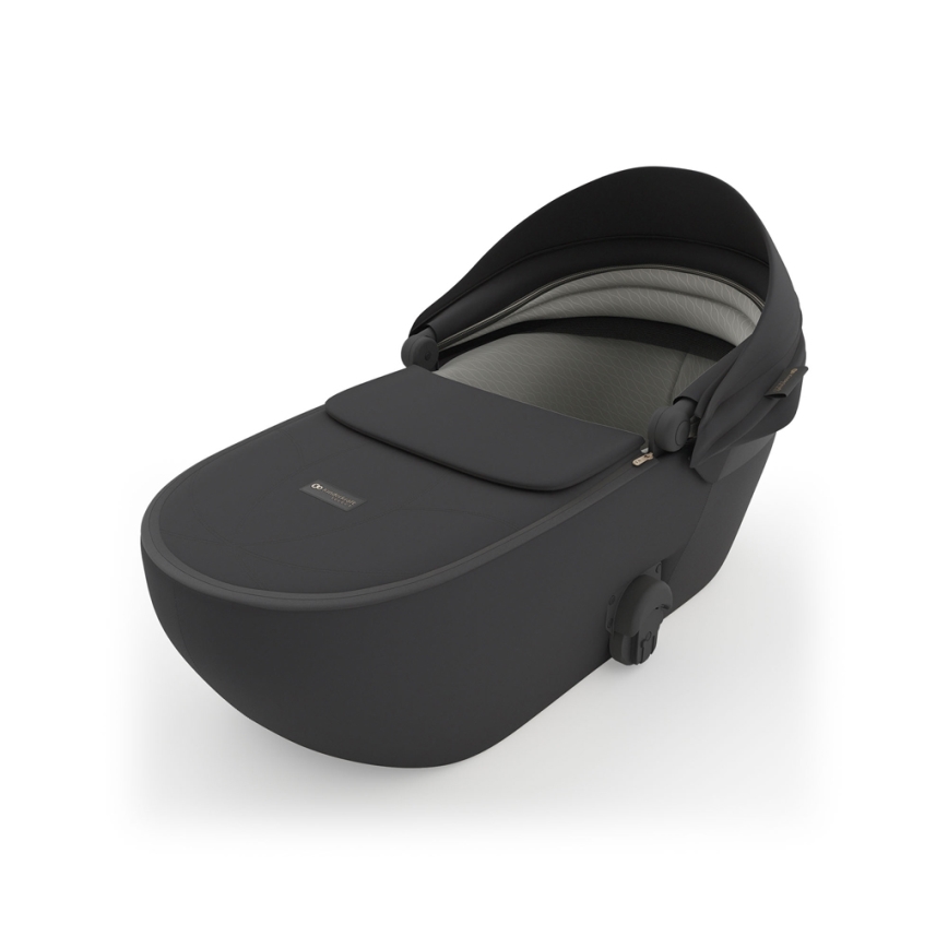 KINDERKRAFT - Yhdistelmävaunut 3-in-1 PRIME 3 Venezian Black