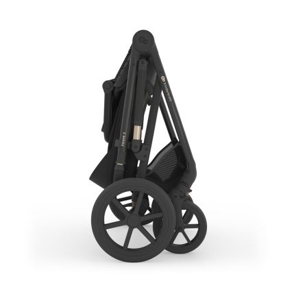 KINDERKRAFT - Yhdistelmävaunut 3-in-1 PRIME 3 Venezian Black