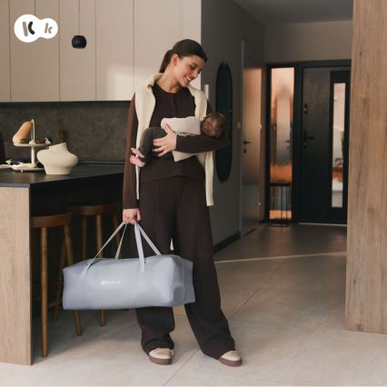 KINDERKRAFT - ZIKI lasten leikkikehä, harmaa