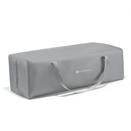 KINDERKRAFT - ZIKI lasten leikkikehä, harmaa