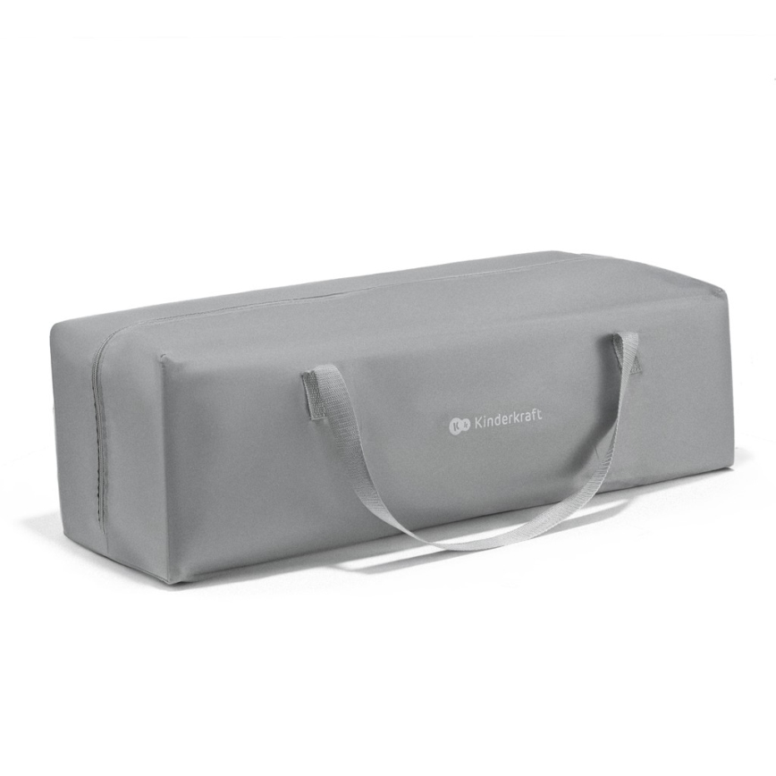 KINDERKRAFT - ZIKI lasten leikkikehä, harmaa