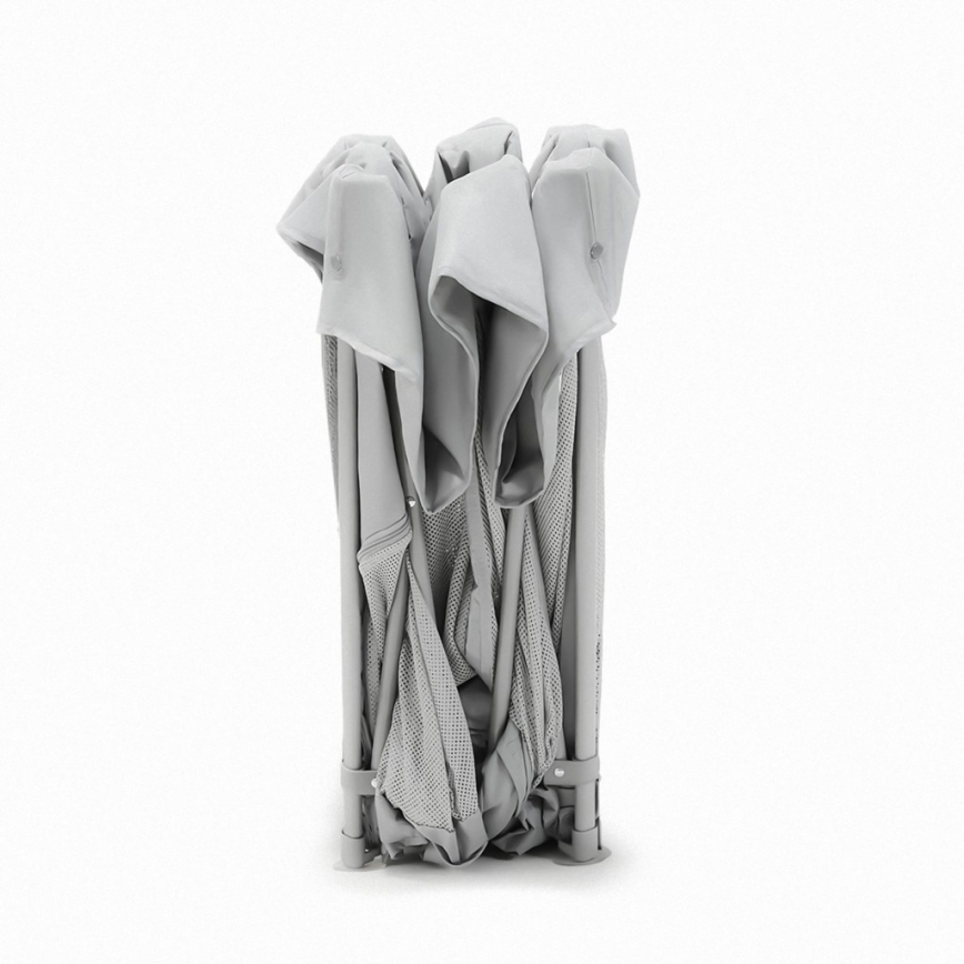 KINDERKRAFT - ZIKI lasten leikkikehä, harmaa