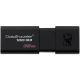 Kingston - Flash Drive DATATRAVELER 100 G3 USB 3.0 32GB black