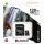 Kingston - MicroSDXC 128 Gt Canvas Select Plus U1 100 Mt / s + SD-sovitin