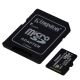 Kingston - MicroSDXC 128 Gt Canvas Select Plus U1 100 Mt / s + SD-sovitin