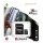 Kingston SDCS2/16 GB MicroSDHC 16 GB Canvas Select Plus U1 80 MB/s + SD -sovitin