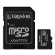 Kingston SDCS2/32GB - MicroSDHC 32GB Canvas Select Plus U1 100MB/s + SD sovitin
