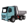 Kippiauto Mercedes GIGA TRUCKS 65 cm sininen/harmaa