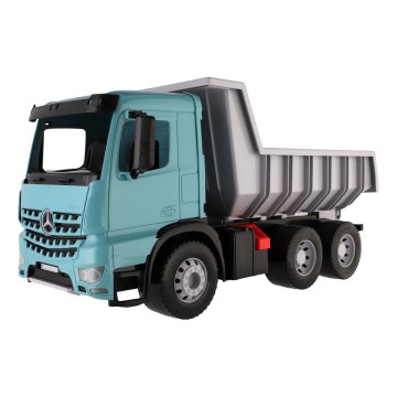 Kippiauto Mercedes GIGA TRUCKS 65 cm sininen/harmaa