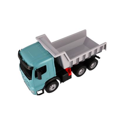 Kippiauto Mercedes GIGA TRUCKS 65 cm sininen/harmaa