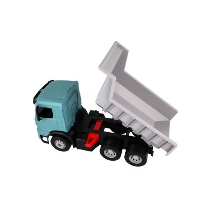 Kippiauto Mercedes GIGA TRUCKS 65 cm sininen/harmaa