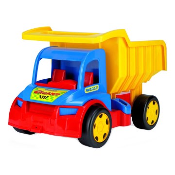 Kippiauto TRUCK WADER 55 cm keltainen/sininen/punainen