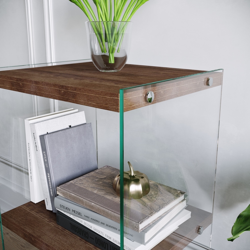 Kirjahylly 80x40 cm mänty