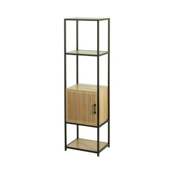 Kirjahylly BAZO 43x153 cm ruskea