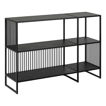 Kirjahylly DEVIN musta