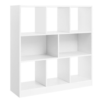 Kirjahylly DOVARO valkoinen