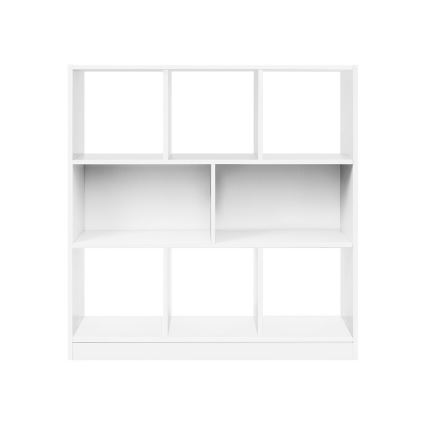 Kirjahylly DOVARO valkoinen