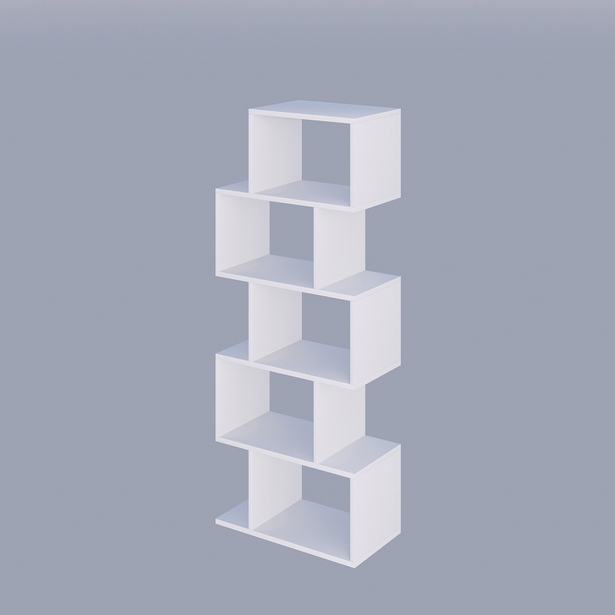 Kirjahylly MERIC 15x60 cm valkoinen