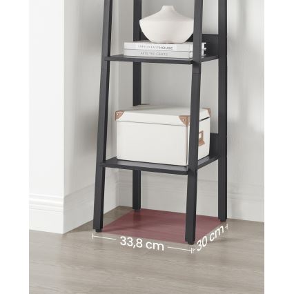 Kirjahylly NAVARO musta