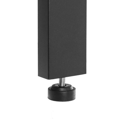 Kirjahylly NAVARO ruskea/musta