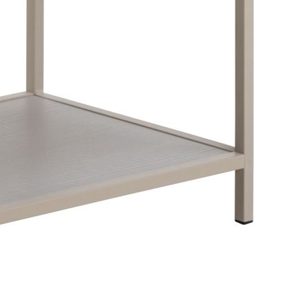 Kirjahylly SARON 114x78 cm harmaa