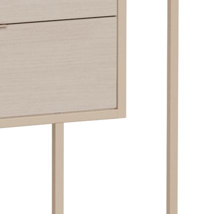 Kirjahylly SARON 77x185 cm harmaa