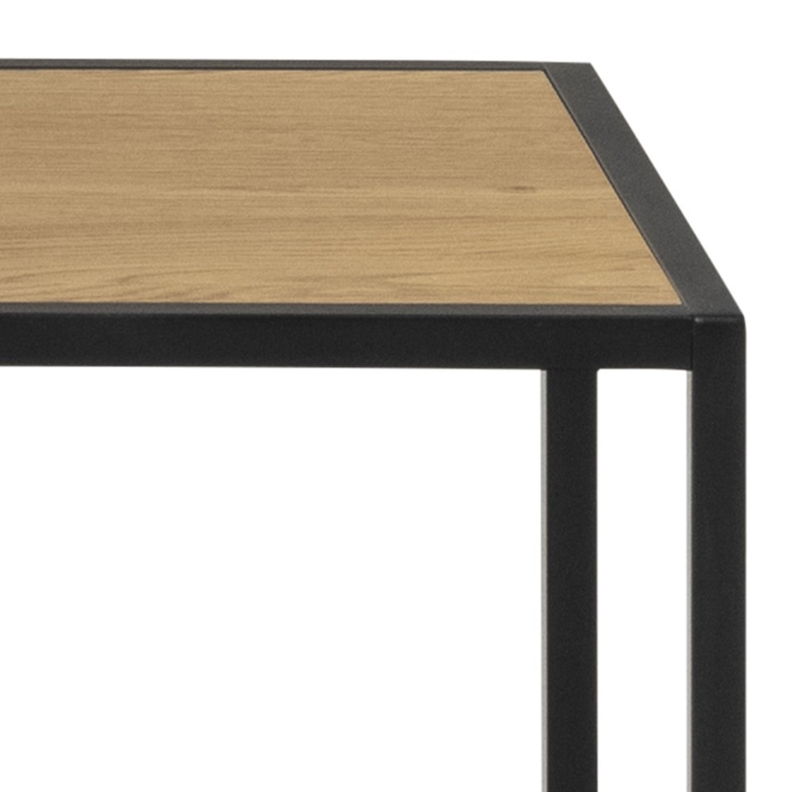 Kirjahylly SARON tammi/musta