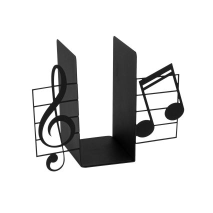 Kirjatuki 22x35,5 cm musta