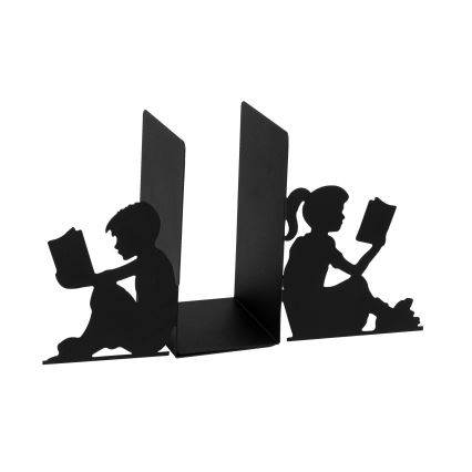 Kirjatuki 22x40,5 cm musta