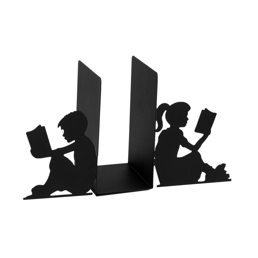 Kirjatuki 22x40,5 cm musta