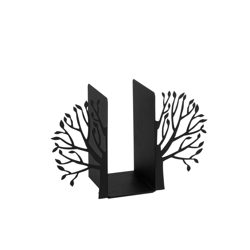 Kirjatuki 22x44 cm musta