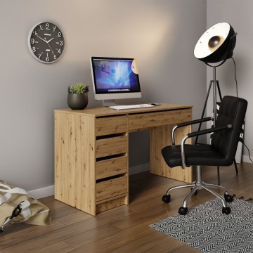 Kirjoituspöytä ADA 76x120 cm artisan-tammi