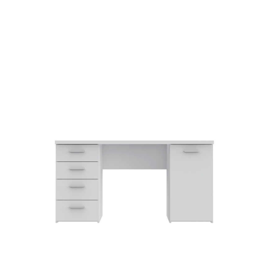 Kirjoituspöytä ARENO, valkoinen