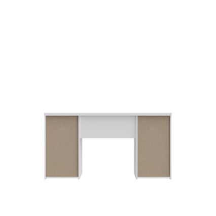 Kirjoituspöytä ARENO, valkoinen