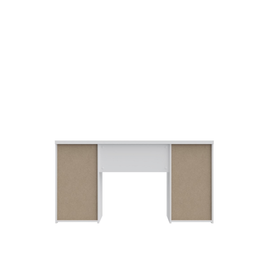 Kirjoituspöytä ARENO, valkoinen