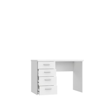 Kirjoituspöytä GINO, valkoinen