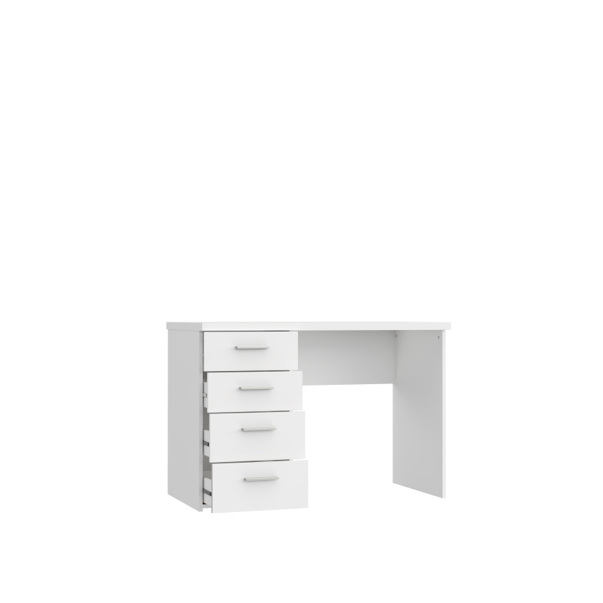 Kirjoituspöytä GINO, valkoinen