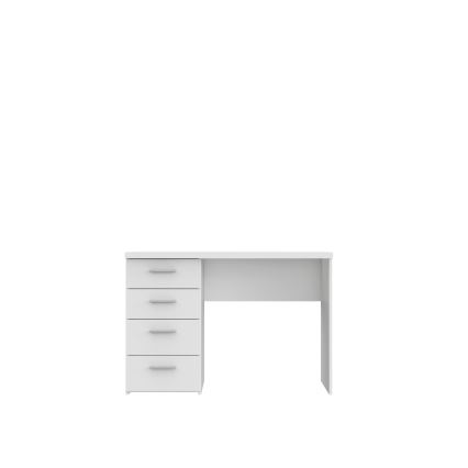 Kirjoituspöytä GINO, valkoinen