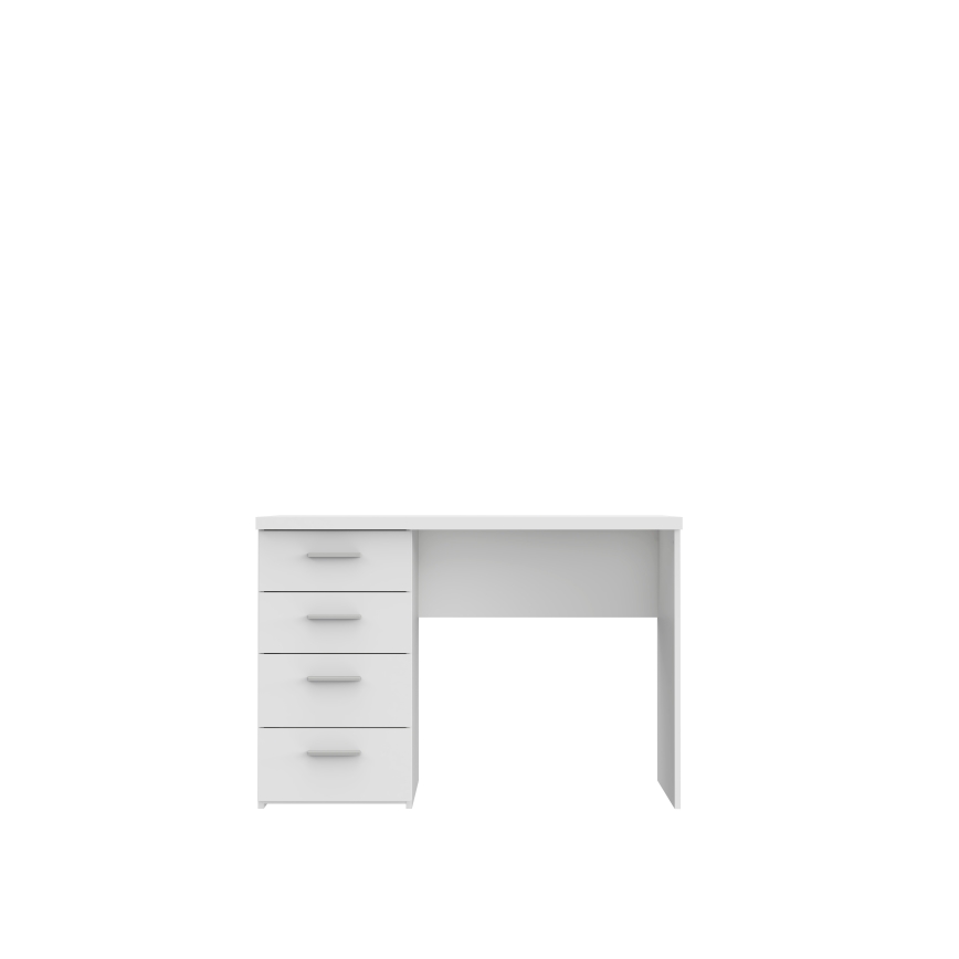 Kirjoituspöytä GINO, valkoinen