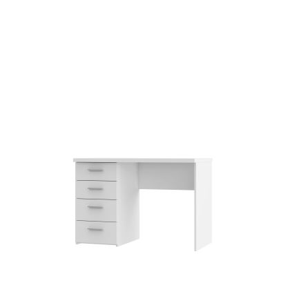 Kirjoituspöytä GINO, valkoinen
