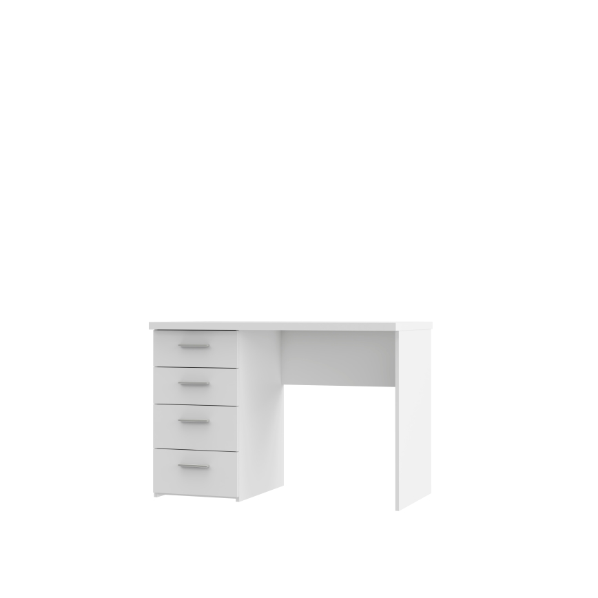 Kirjoituspöytä GINO, valkoinen