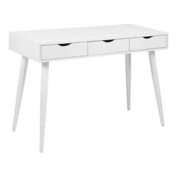 Kirjoituspöytä laatikoilla ADIS valkoinen