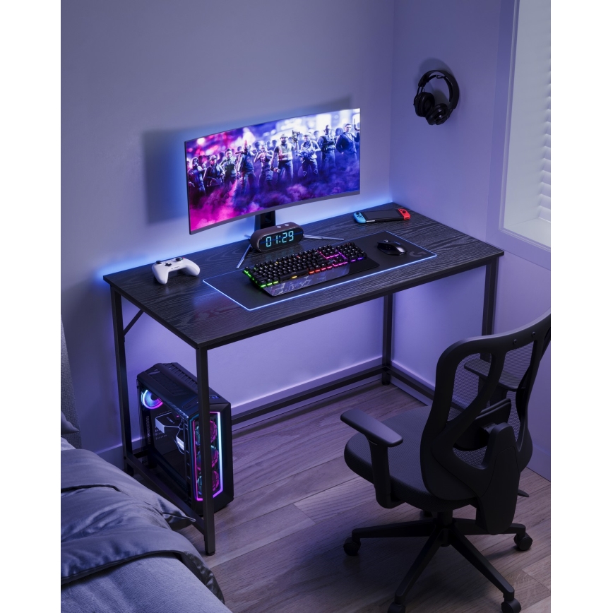 Kirjoituspöytä SOLEA, musta