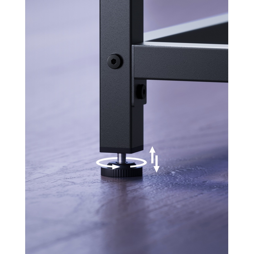 Kirjoituspöytä SOLEA, musta