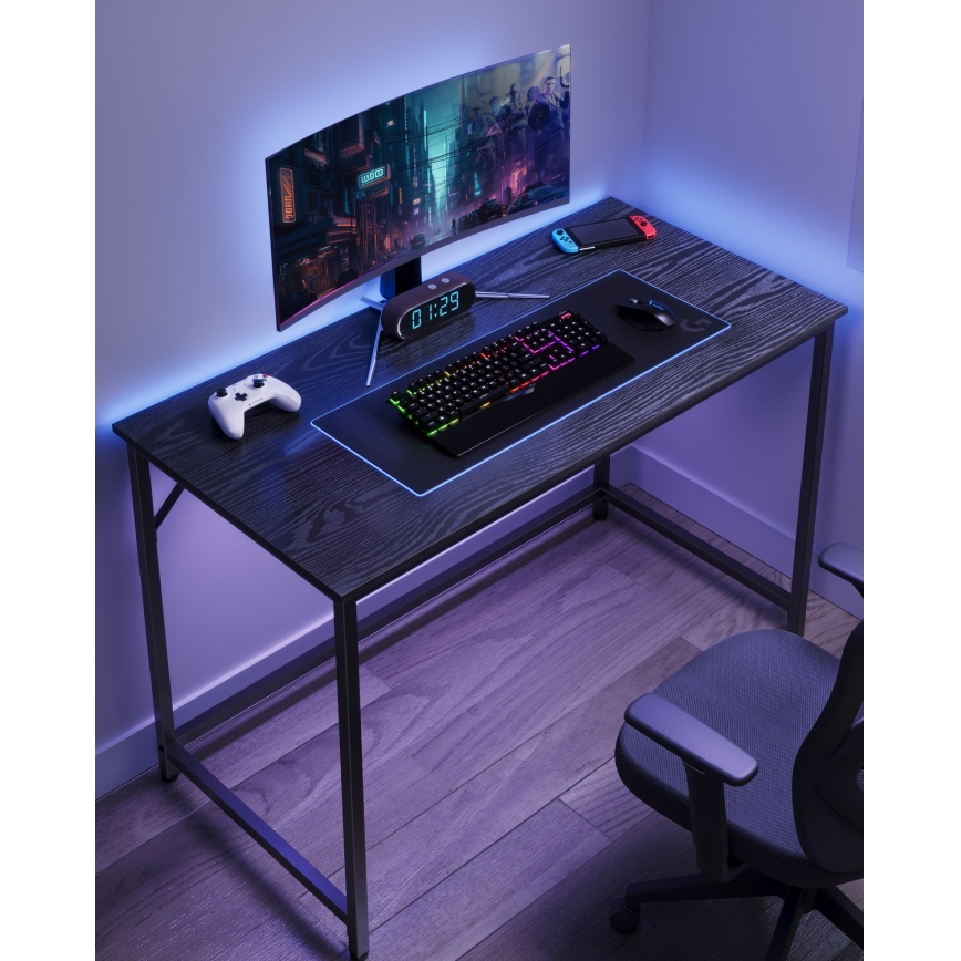 Kirjoituspöytä SOLEA, musta