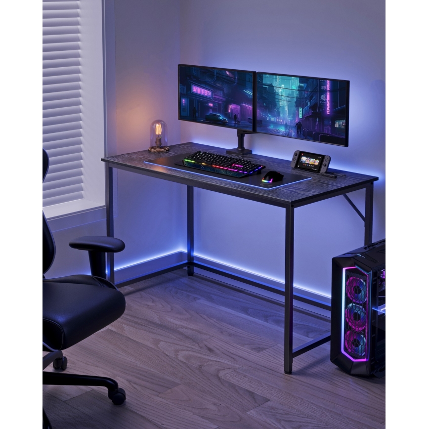 Kirjoituspöytä SOLEA, musta